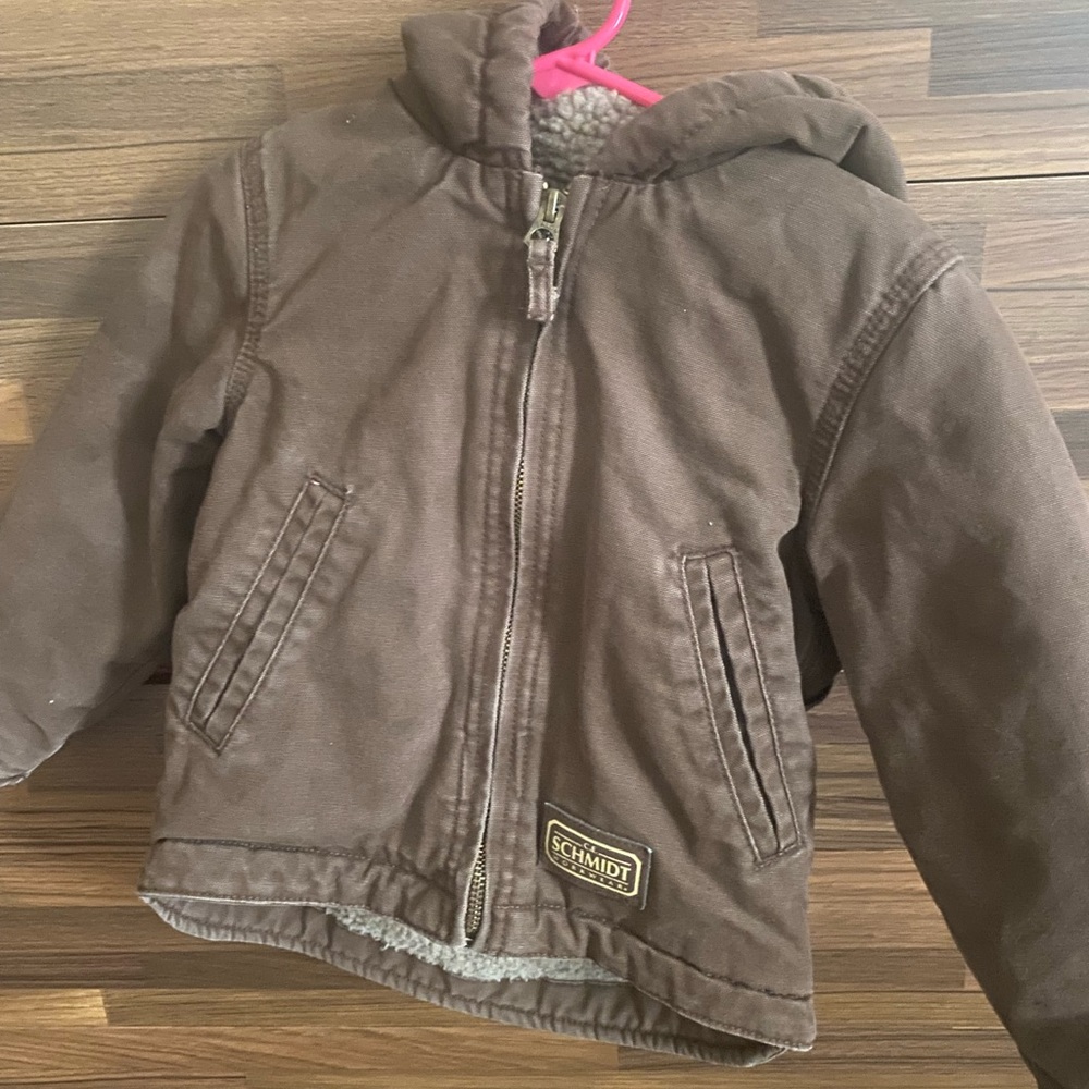 Schmidt Toddler Jacket